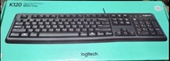 *羅技 logitech K120 有線鍵盤 USB 鍵盤 電腦鍵盤