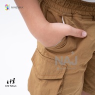 Dusky Crinkle Shorts for Kids Daily Shorts for Boys and Girls