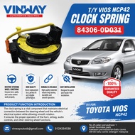 T/Y VIOS NCP42 CLOCK SPRING 84306-0D031