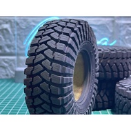 MN999 Mn222 maxxis RC crawler OD 100mm trepadoe Tire Size 1.9inch Like new