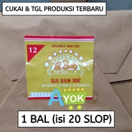 DISKON TERBATAS!!! Rokok Dji Sam Soe 12 Batang - 1 Bal 20 Slop - Rokok