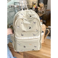 Cut Cat Backpack Casual Backpack for Teens Student Bagpack Women School Bag