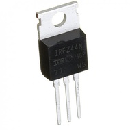 5 N-CHANNEL MOSFET COMPONENTS IRFZ44 IRFZ44N 50A 55V TO-220 NEW-BC13