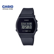 Casio General LW-204-1B Black Resin Band Women Watch