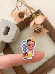 可愛照片防水貼紙 制服系列