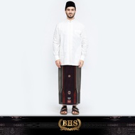 Sarung BHS Excellent Gold Motif E52 SGF SJ Merah