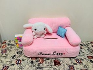 日本正版全新 Amuse Loppy 兔仔 紙巾套