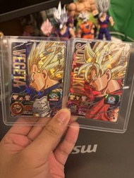 Sdbh 七龍珠英雄卡 日版Super Dragon Ball Hero Card Game Vegeta & Goku Cards