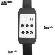 PAPERNOTE OBD2 Extension Cable, ABS Individual Power Switch OBD2 Splitter Cable, 48cm/1.57ft 16Pin 1