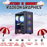 BONMECOM2 คอมประกอบ / CPU Ryzen 5 5500GT / AMD Radeon Graphics / Case เลือกแบบได้ครับ