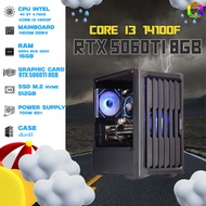 BONMECOM2 คอมประกอบ / CPU i3 14100F/ RTX 5060TI 8GB / Case เลือกแบบได้ครับ