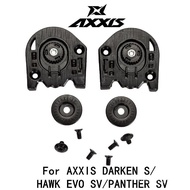 AXXIS头盔镜片底座HARKENS/HAWK EVO SV/PANTHER SV头盔专用底座