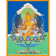 藏傳地藏菩薩唐卡 – 神聖指引 - A90013