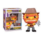 ((Cases Flagship) FUNKO POP 824 Animation Series Simpsons Major Power 2019 NYCC Limited Edition Agen