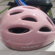 Helm sepeda anak merk pacific
