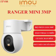 Camera IMOU Ranger Mini 3MP/5MP | Camera trong nhà tích hợp chân đế | Quan sát đêm thông minh - BH 2