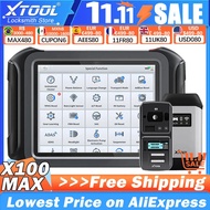 XTOOL X100MAX Key Programmer ECU Programming Scanner All System Diagnostic Tools 42+Reset Updated Of