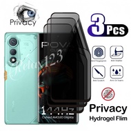 For Realme P4 Pro 5G 2025 3PCS Anti-Privacy Hydrogel Films For Realme P4 P4Pro P4Ultra RealmeP4 Real