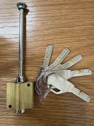 🔐🚪原裝三星Samsung電子鎖鎖芯/鎖胆連5條鎖匙, SHS-P718, 718