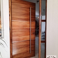 Set pintu dan kusen bahan premium super kayu jati asli perhutani