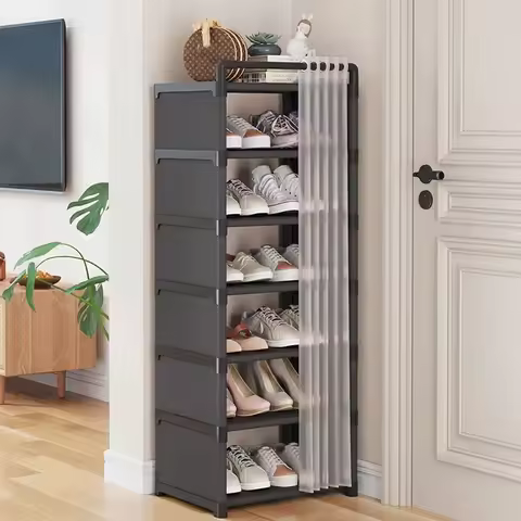 Cabinets for Living Room Watch Swivel Shoe Cabinet Organizer Jeans Shoerack Puff Storage Home Entran