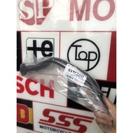 SYM200 VTS200 Front Exhaust Neck Black (Manifold）