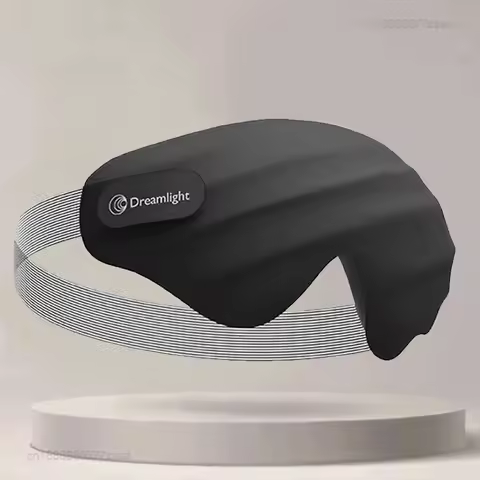 Dreamlight 4S Eye Mask Sleep 3D Stereoscopic Sleep Aid for Men Women Adult for Sleeping Block Portab