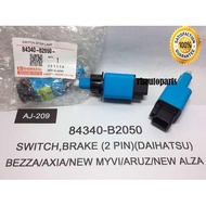 Perodua Bezza Axia New Myvi Aruz New Alza Brake Switch 2PIN 4PIN (WITH NUT)