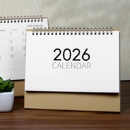 2026 / 2025 Desk Calendar Planner Cute Cartoon 2026 Calendars Daily Schedule Calendar Size A4 / A5