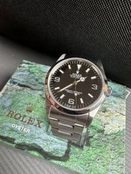 勞力士 Explorer 1 14270 單扣氚氣夜光 ROLEX 男士手錶 自動上鍊