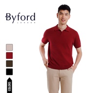 Byford Polo Tee Lelaki | Byford KNITS POLO SHIRT SHORT SLEEVE - 3625003A