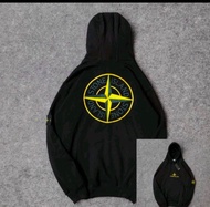 switer Hoodie stone island pulltag ukuran M -L-XL-XXL-XXXL