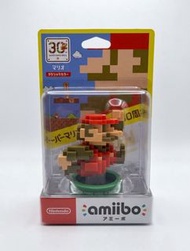 【全新未拆】任天堂 Amiibo Super Mario 30週年 像素瑪利歐 (Classic Color 經典配色) / Nintendo Mario 30th Anniversary Amiib