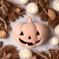 Tượng Bí Ngô Lùn PumKin - Tượng Decor Sự  kiện Halloween Sân Vườn