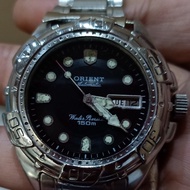 Jam second preloved Orient Diver 150M Automatic Original Mulussss 45mm