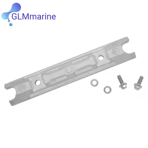 6H1-45251-01 Anode Zinc Alloy W/ Screw 6H1-45251-03 for Yamaha 40HP To 90HP Outboard Engines 6H1-WS4