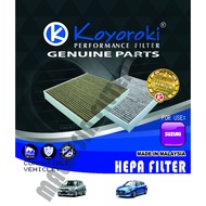 "PM2.5+CARBON HEPA" SUZUKI SWIFT(EZC/ZC3B/ZC72S/ZC82S/ZC13S/ZC32S/ZC53S/ZC83S/ZD72S/ZD83S/A2L) CABIN