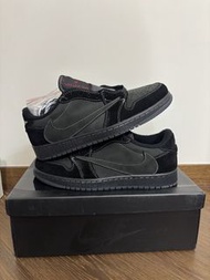 Air Jordan 1 Low Travis Scott Black phantom reverse mocha