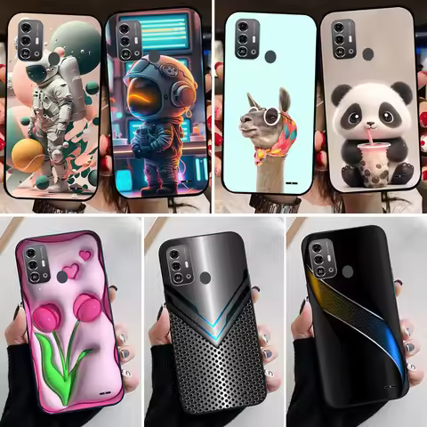 For ZTE Blade A53 Pro / A53Plus Case Fashion Silicone Luxury Lovely Soft TPU Bumper for ZTE BladeA53