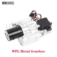 Wpl Metal Gearbox Full Metal Gear 2 Speed Super Large Torque 370 Motor for WPL B14 B24 B36 C14 C24 M