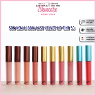 (Genuine) BBIA 25 matte lipstick in earthy red and Hot color codes of Bbia Last Velvet Lip Tint 5g