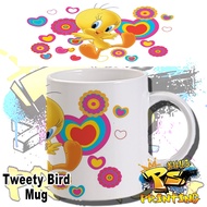 1 PC TWEETYBIRD PRINTED/COLLECTIBLES MUG