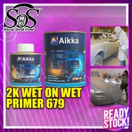 AIKKA 679 4:1 2K WET ON WET EPOXY-PU PRIMER e1QT With HARDENER e0.25QT