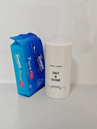 迷你版 Salt & Stone Extra-Strength Aluminum-Free Deodorant travel size mini 28g 拆盒香體膏x scents: ✅️ Nerol