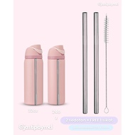 [READY STOCK] STAINLESS STRAW FOR OWALA (FREE BRUSH) FREESIP, OWALA SWAY, OWALA TUMBLER, OWALA FREES