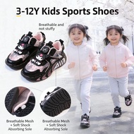 3-12Y Kids Kuromi Dad Shoes | Girls' Platform Sneakers | Breathable Comfort School Shoes | Princess 