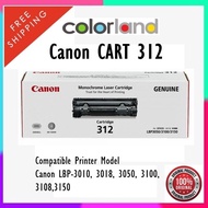 Canon Cartridge 312 Black Toner
