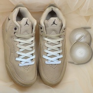 Suitable for courtside23 Brown Shoelace Round Original AJ23 Hiroshi Kofujiwara Basketball Shoes Gray