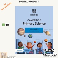 Cambridge Primary Science Workbook 6 / Answers (Cambridge Primary Science Stage 6) 2nd Edition