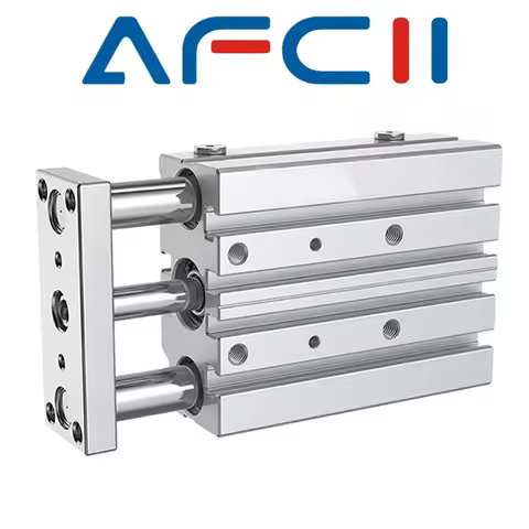 Airtac Type Compact Guide Cylinder TCL TCM12-10Z TCM16-20Z TCM20-30Z TCM25-40Z TCM32-50Z TCM40-75Z T